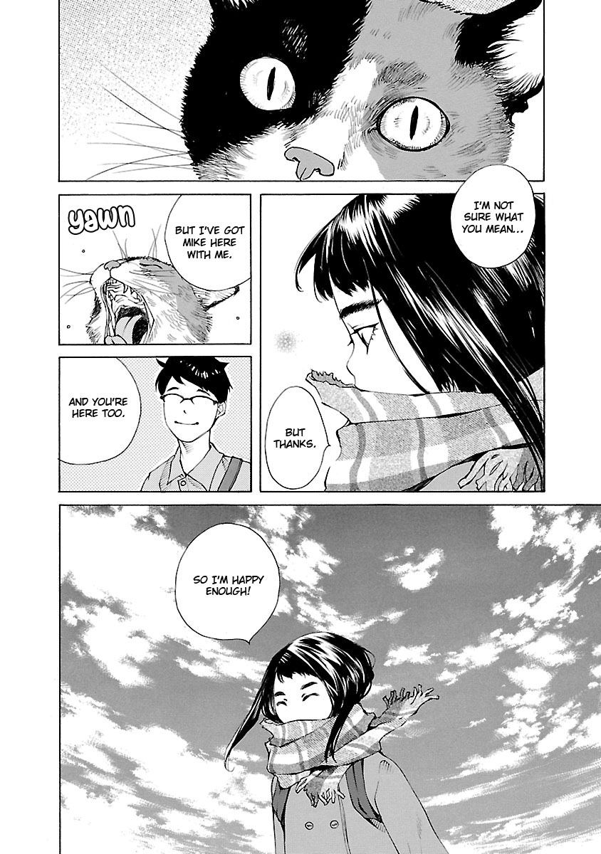 Ao no Shima to Neko Ippiki Chapter 16 page 26 - Chapter 16: sickbed