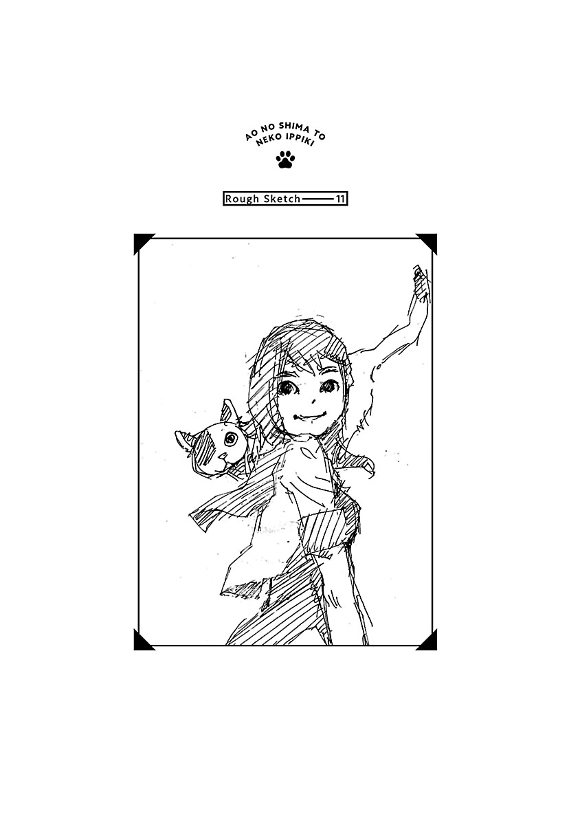 Ao no Shima to Neko Ippiki Chapter 16 page 27 - Chapter 16: sickbed
