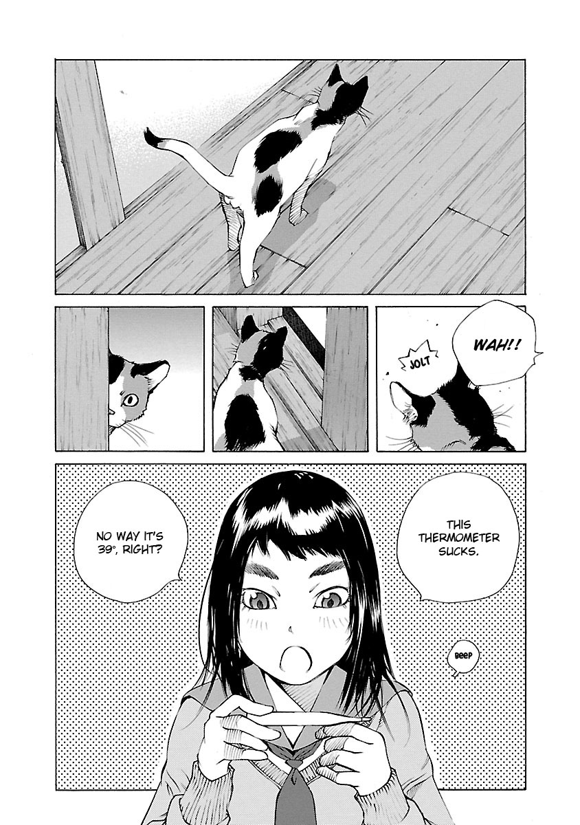 Ao no Shima to Neko Ippiki Chapter 16 page 4 - Chapter 16: sickbed