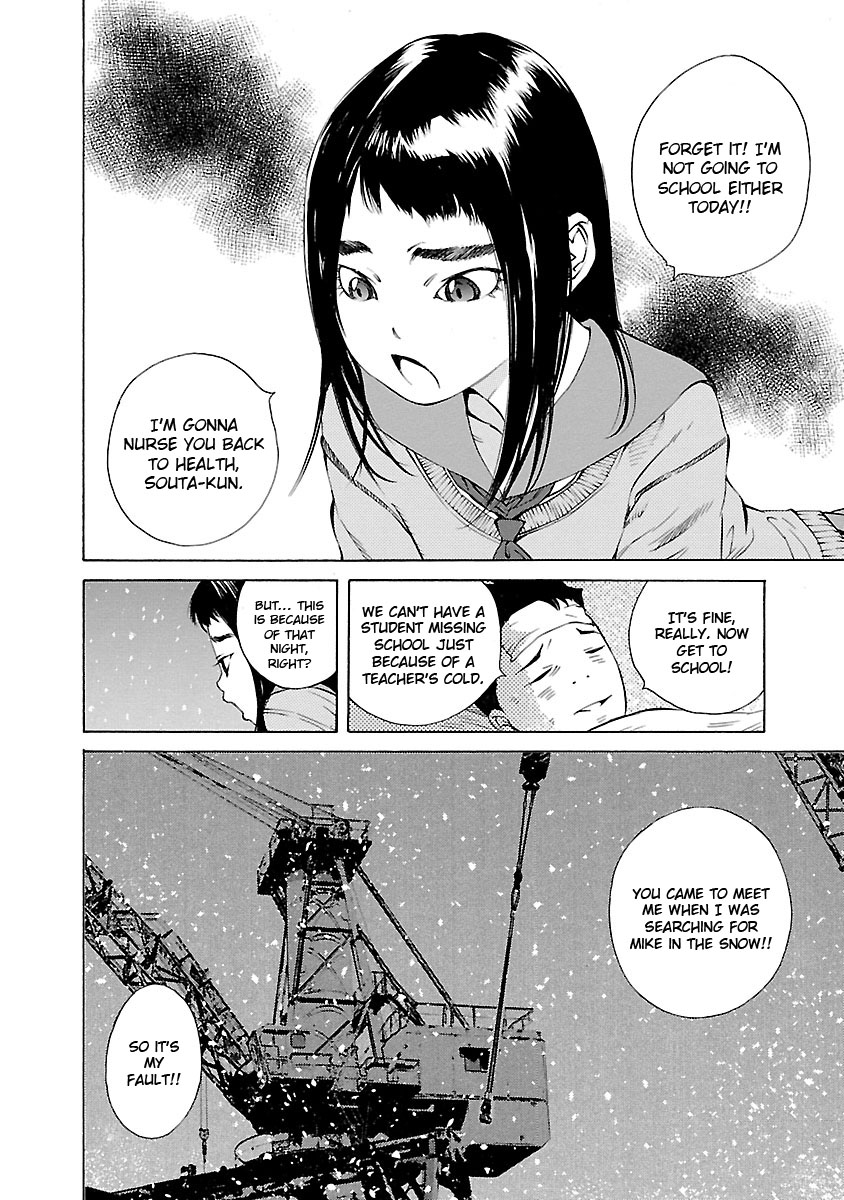 Ao no Shima to Neko Ippiki Chapter 16 page 6 - Chapter 16: sickbed