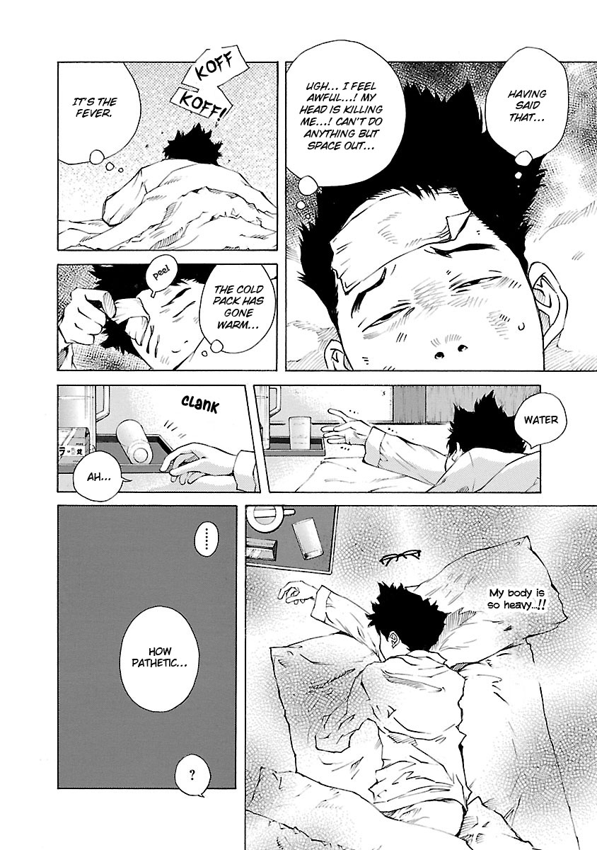 Ao no Shima to Neko Ippiki Chapter 16 page 8 - Chapter 16: sickbed