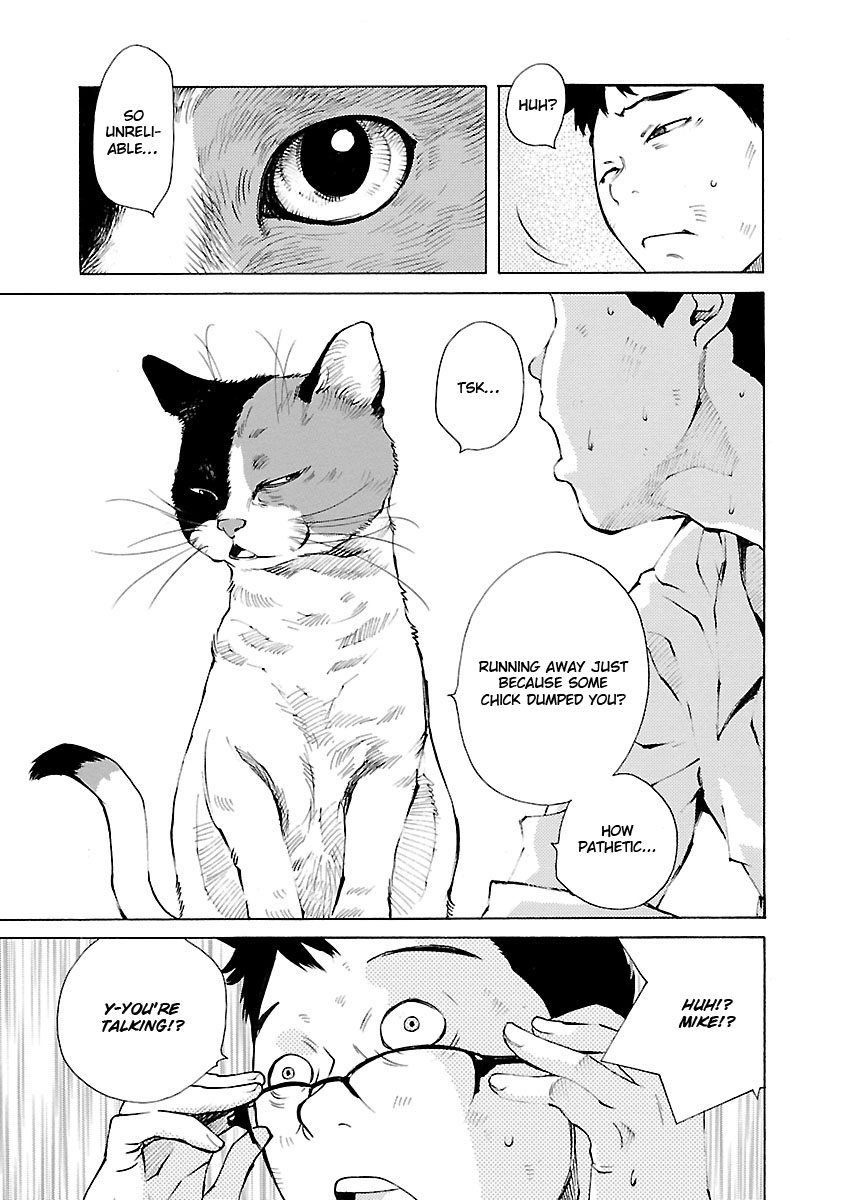 Ao no Shima to Neko Ippiki Chapter 16 page 9 - Chapter 16: sickbed