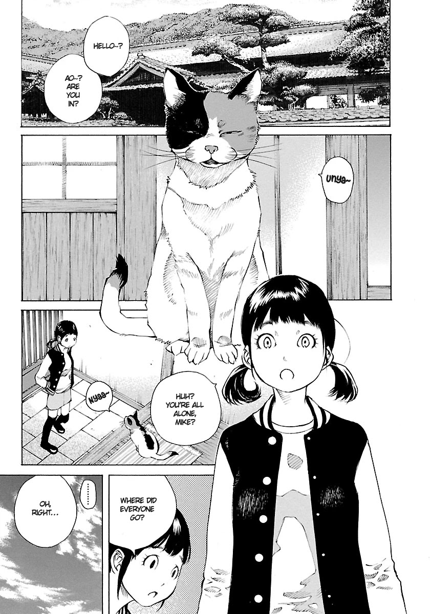 Ao no Shima to Neko Ippiki Chapter 17 page 1 - Chapter 17: Onomichi