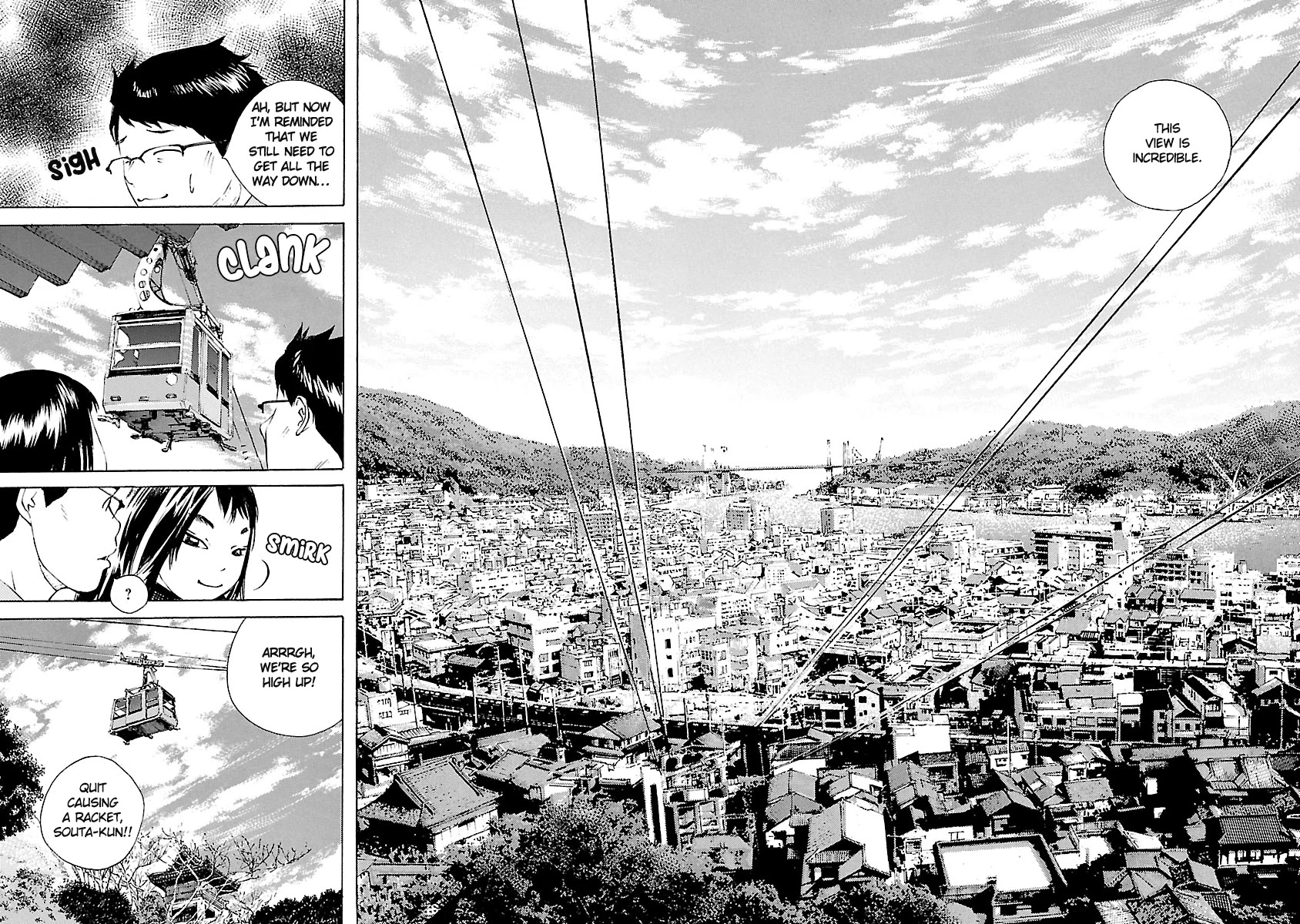 Ao no Shima to Neko Ippiki Chapter 17 page 11 - Chapter 17: Onomichi