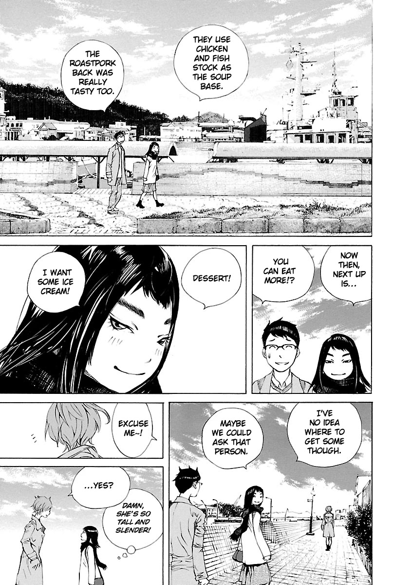 Ao no Shima to Neko Ippiki Chapter 17 page 13 - Chapter 17: Onomichi