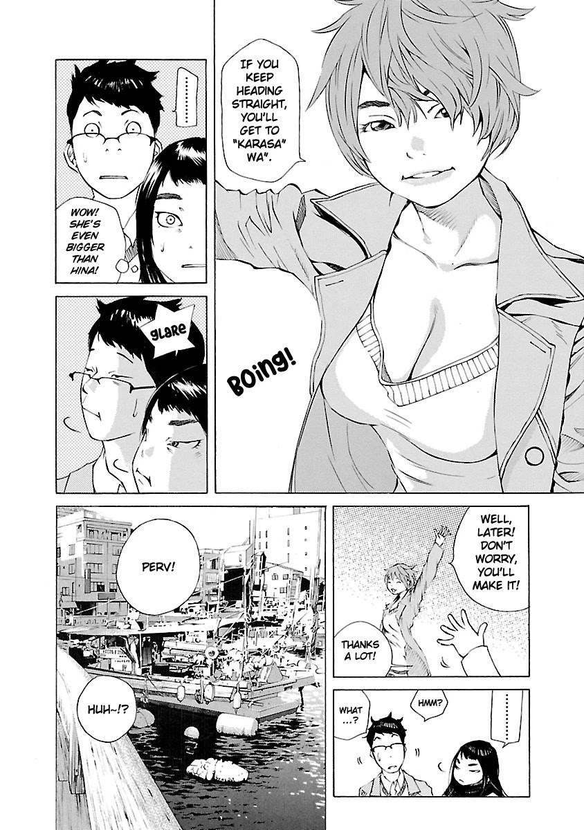 Ao no Shima to Neko Ippiki Chapter 17 page 14 - Chapter 17: Onomichi