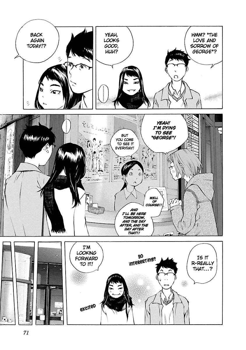 Ao no Shima to Neko Ippiki Chapter 17 page 17 - Chapter 17: Onomichi