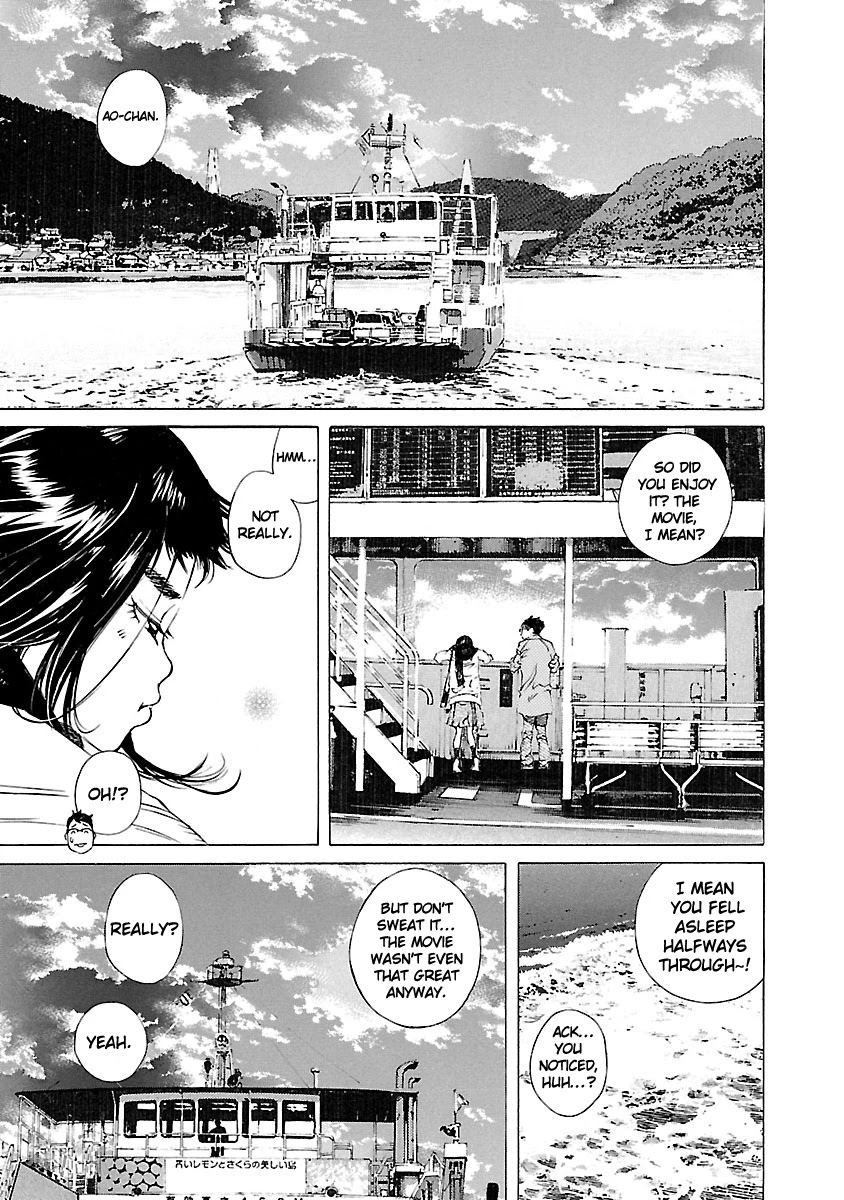 Ao no Shima to Neko Ippiki Chapter 17 page 19 - Chapter 17: Onomichi