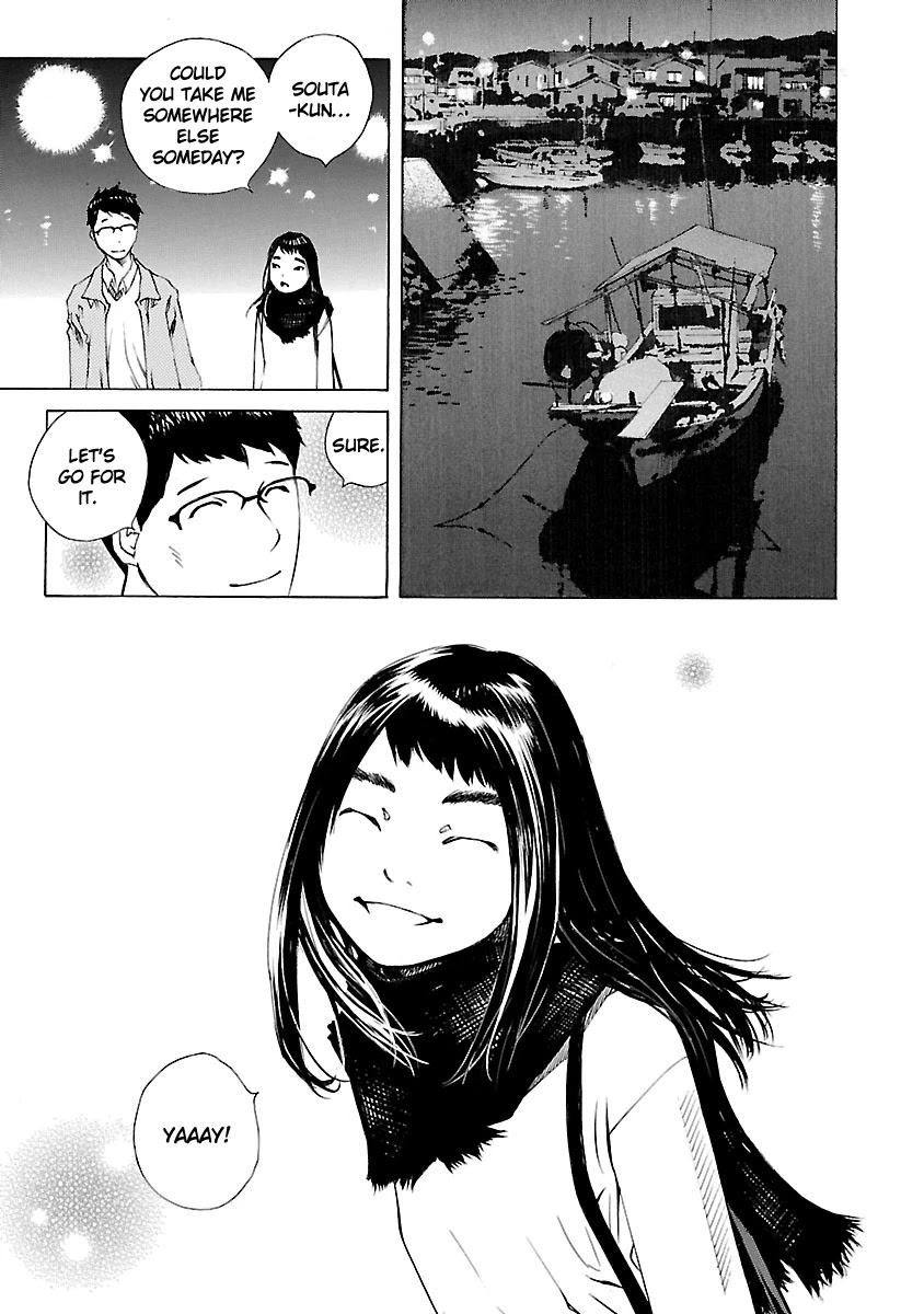 Ao no Shima to Neko Ippiki Chapter 17 page 21 - Chapter 17: Onomichi