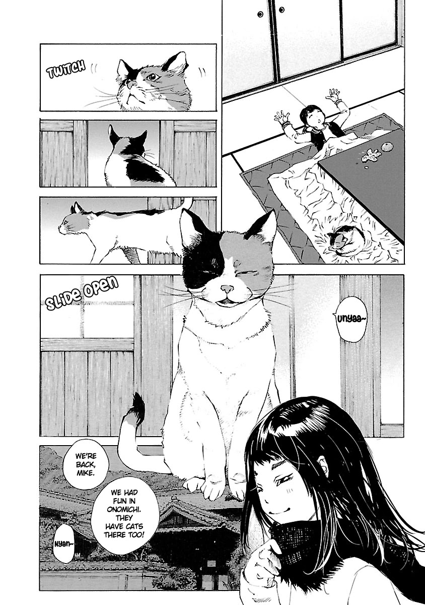 Ao no Shima to Neko Ippiki Chapter 17 page 22 - Chapter 17: Onomichi