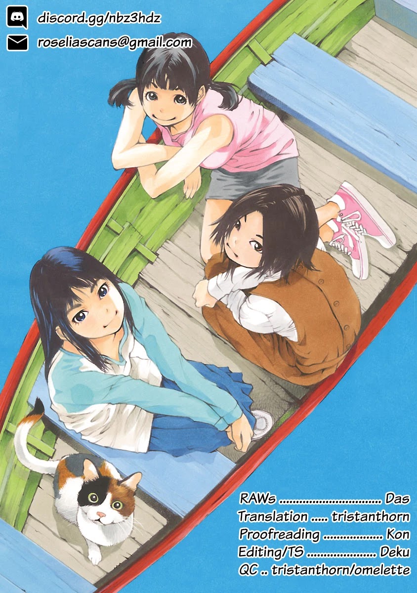 Ao no Shima to Neko Ippiki Chapter 17 page 23 - Chapter 17: Onomichi