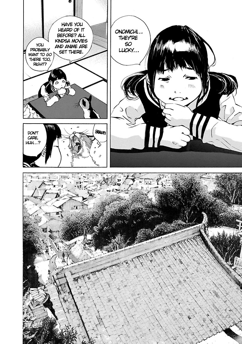 Ao no Shima to Neko Ippiki Chapter 17 page 3 - Chapter 17: Onomichi