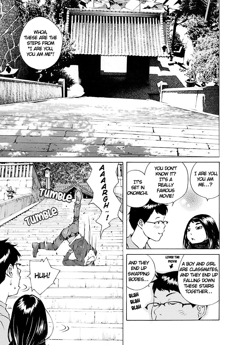Ao no Shima to Neko Ippiki Chapter 17 page 4 - Chapter 17: Onomichi