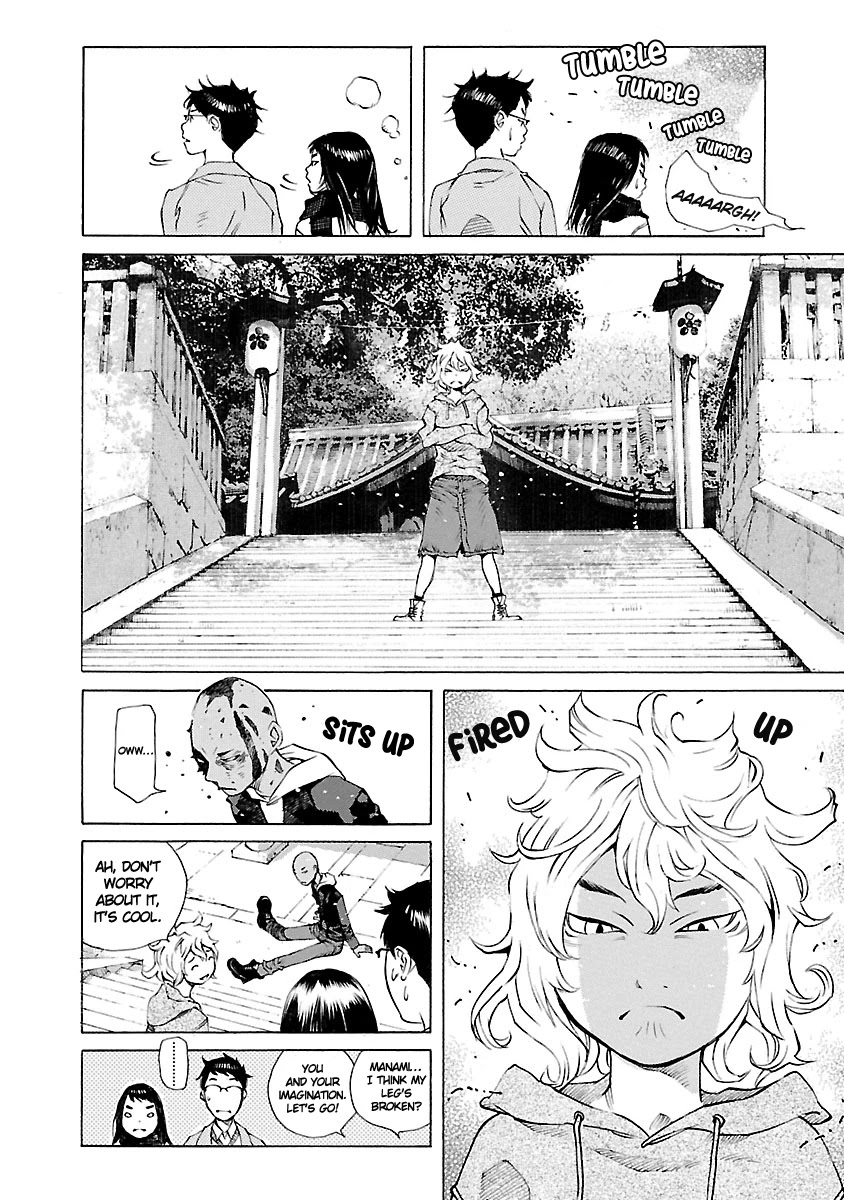 Ao no Shima to Neko Ippiki Chapter 17 page 5 - Chapter 17: Onomichi