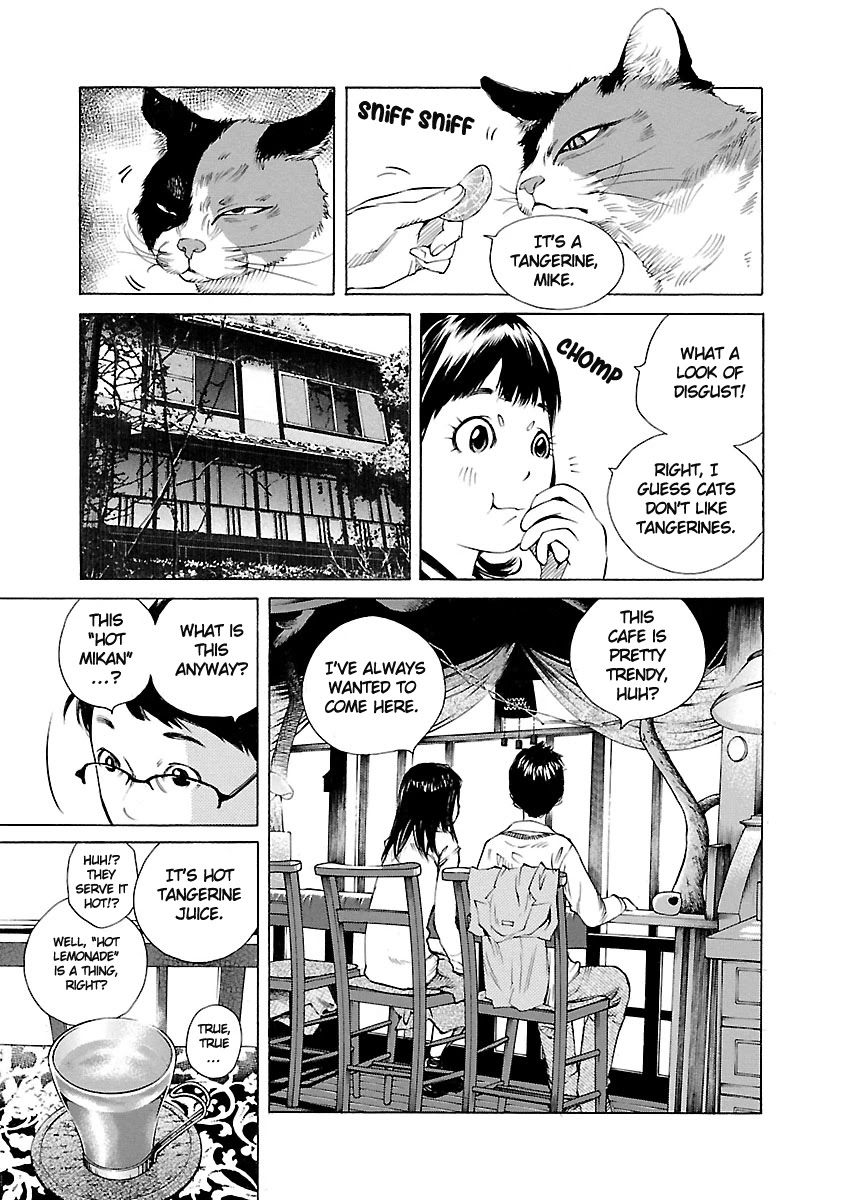 Ao no Shima to Neko Ippiki Chapter 17 page 6 - Chapter 17: Onomichi