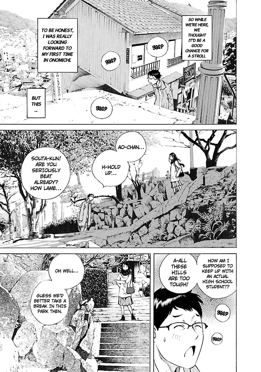 Ao no Shima to Neko Ippiki Chapter 17 page 8 - Chapter 17: Onomichi
