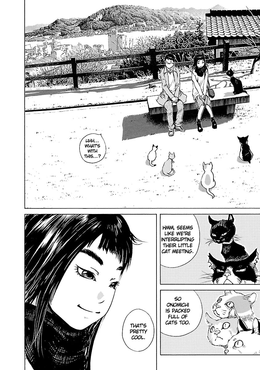 Ao no Shima to Neko Ippiki Chapter 17 page 9 - Chapter 17: Onomichi