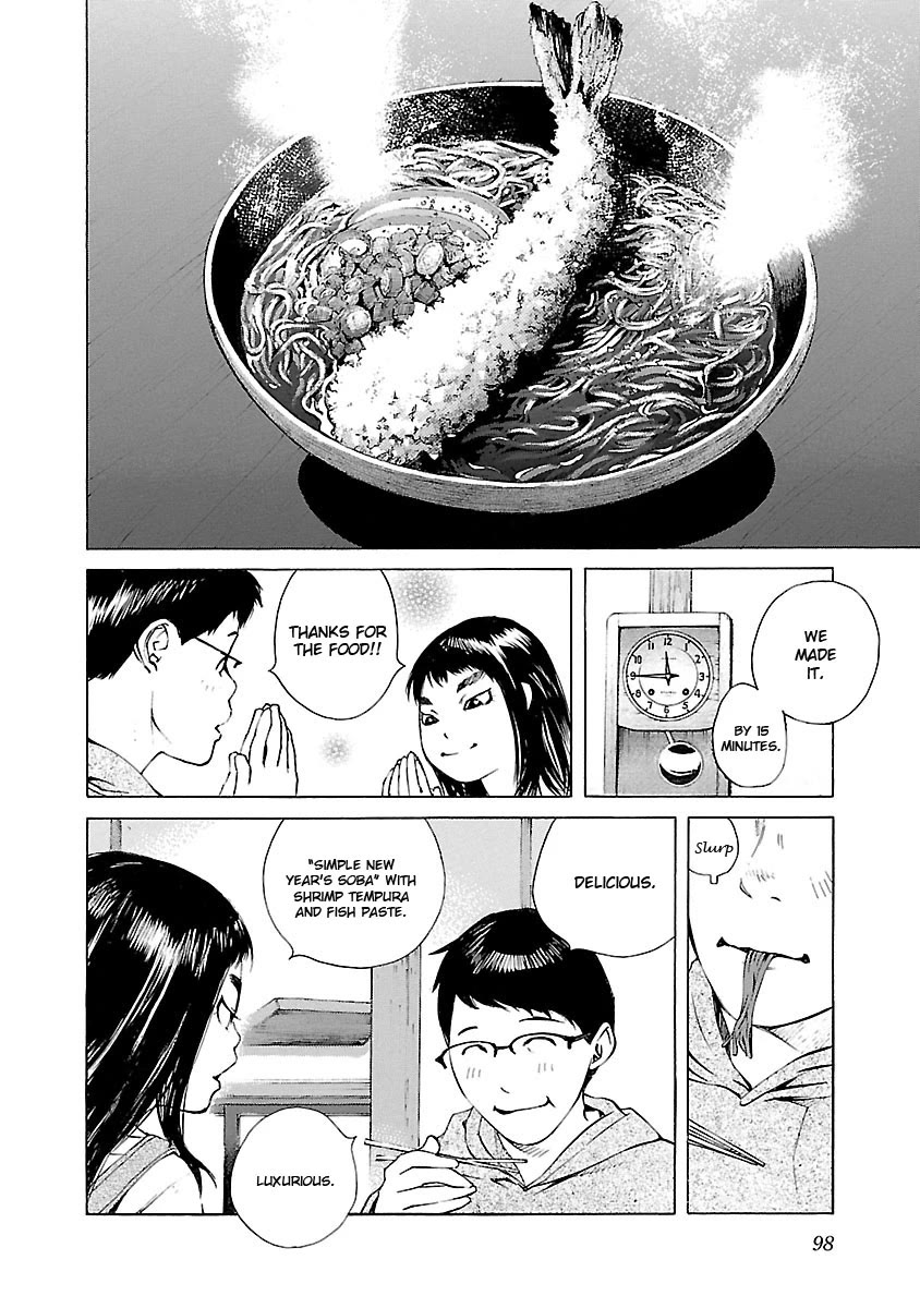 Ao no Shima to Neko Ippiki Chapter 18 page 22 - Chapter 18: New Year