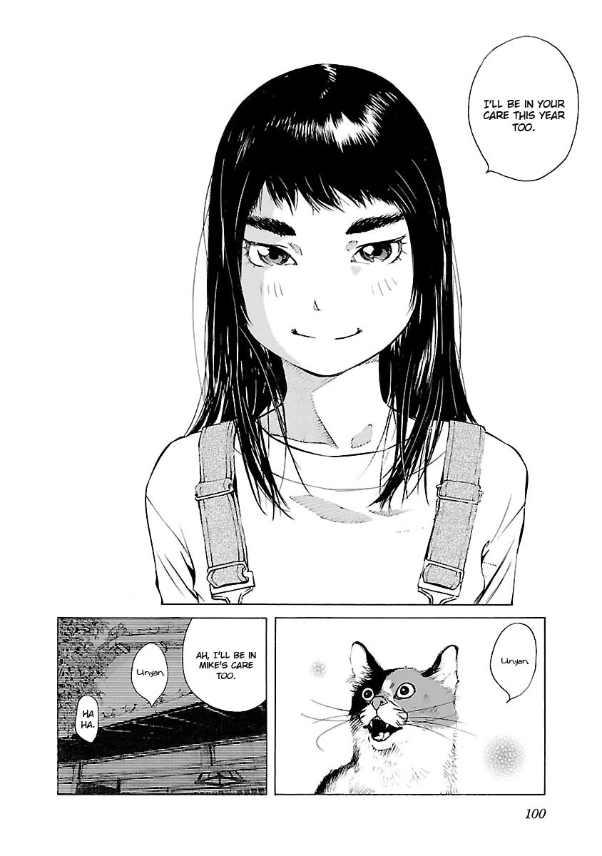 Ao no Shima to Neko Ippiki Chapter 18 page 24 - Chapter 18: New Year