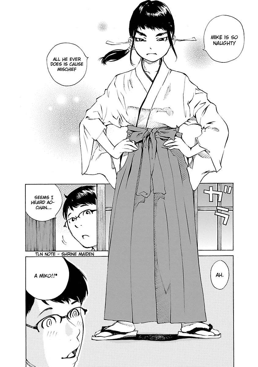 Ao no Shima to Neko Ippiki Chapter 18 page 3 - Chapter 18: New Year