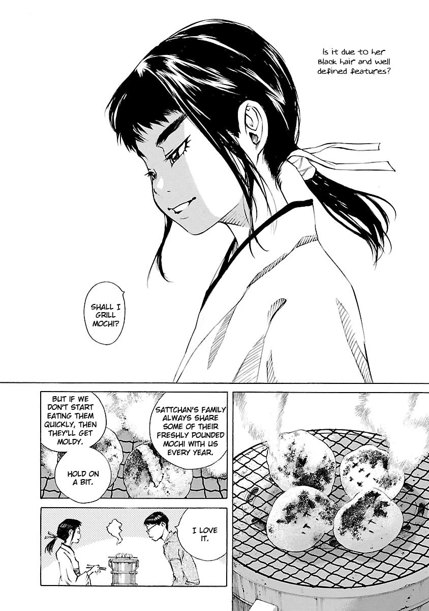 Ao no Shima to Neko Ippiki Chapter 18 page 5 - Chapter 18: New Year