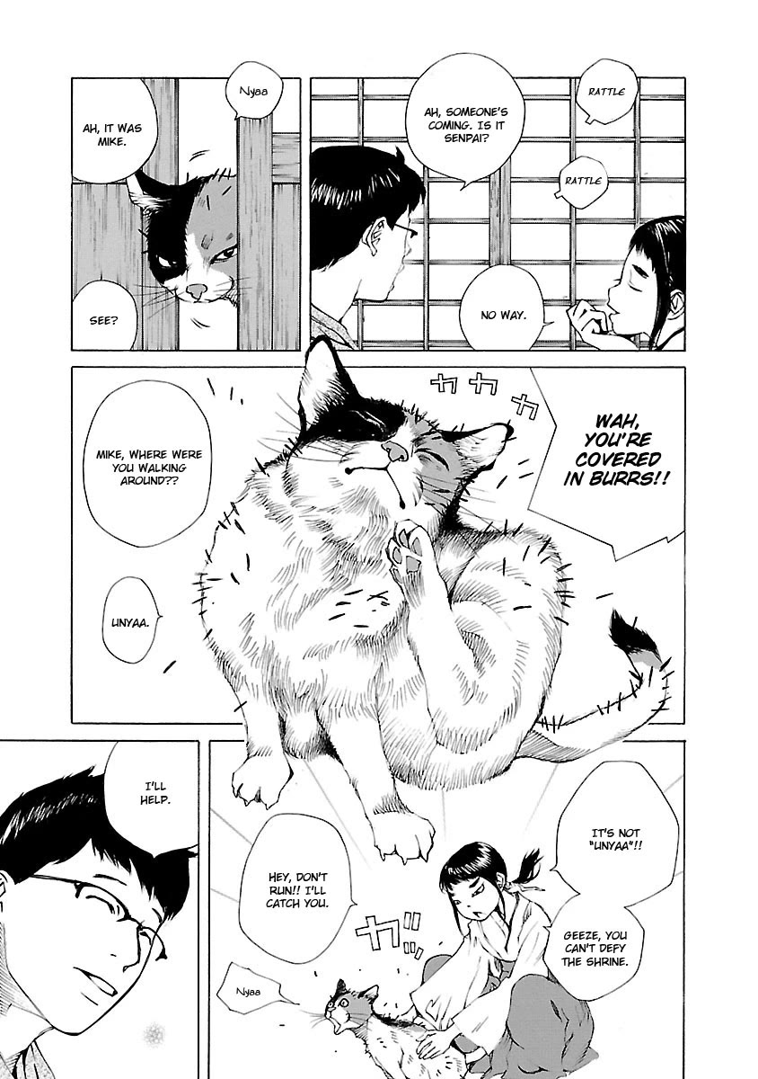 Ao no Shima to Neko Ippiki Chapter 18 page 8 - Chapter 18: New Year