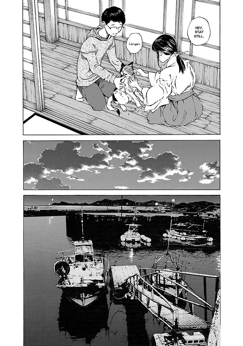 Ao no Shima to Neko Ippiki Chapter 18 page 9 - Chapter 18: New Year