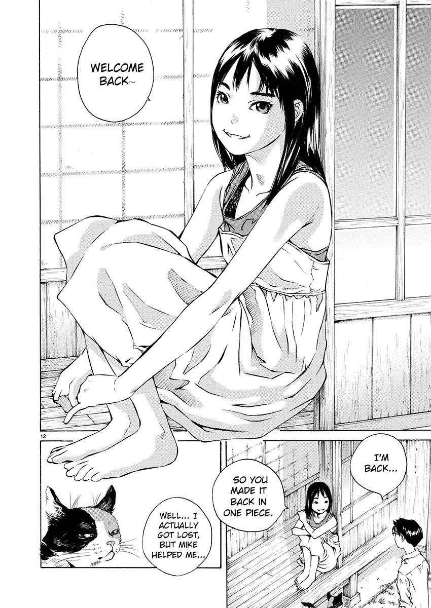 Ao no Shima to Neko Ippiki Chapter 2 page 10 - Chapter 2: Living Together