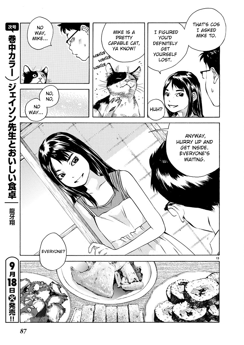 Ao no Shima to Neko Ippiki Chapter 2 page 11 - Chapter 2: Living Together