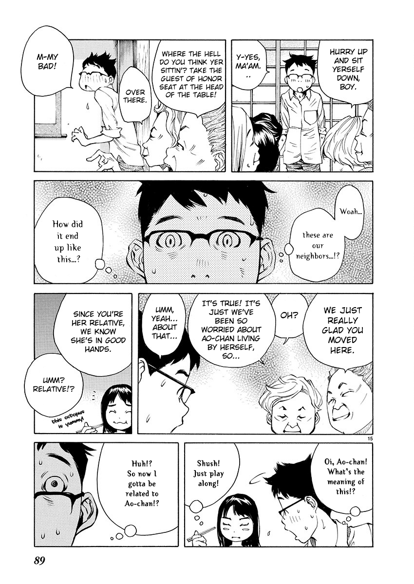 Ao no Shima to Neko Ippiki Chapter 2 page 13 - Chapter 2: Living Together