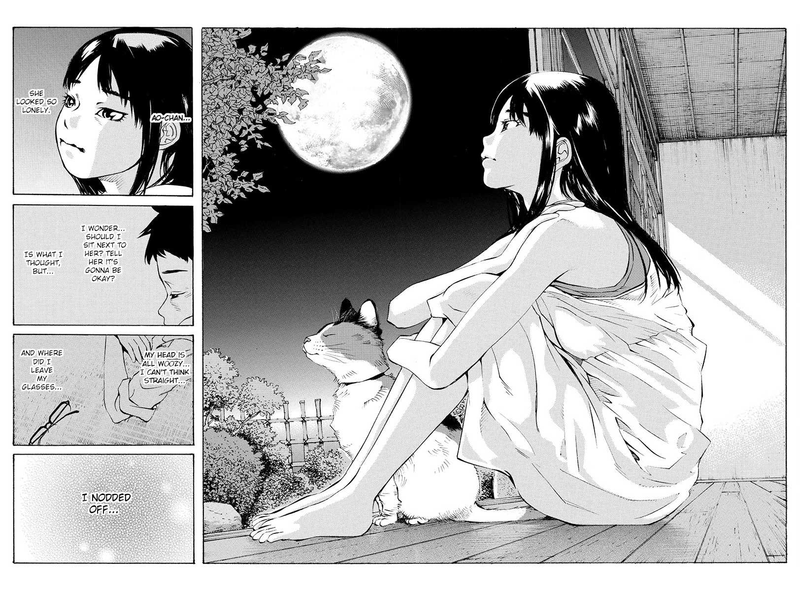 Ao no Shima to Neko Ippiki Chapter 2 page 16 - Chapter 2: Living Together