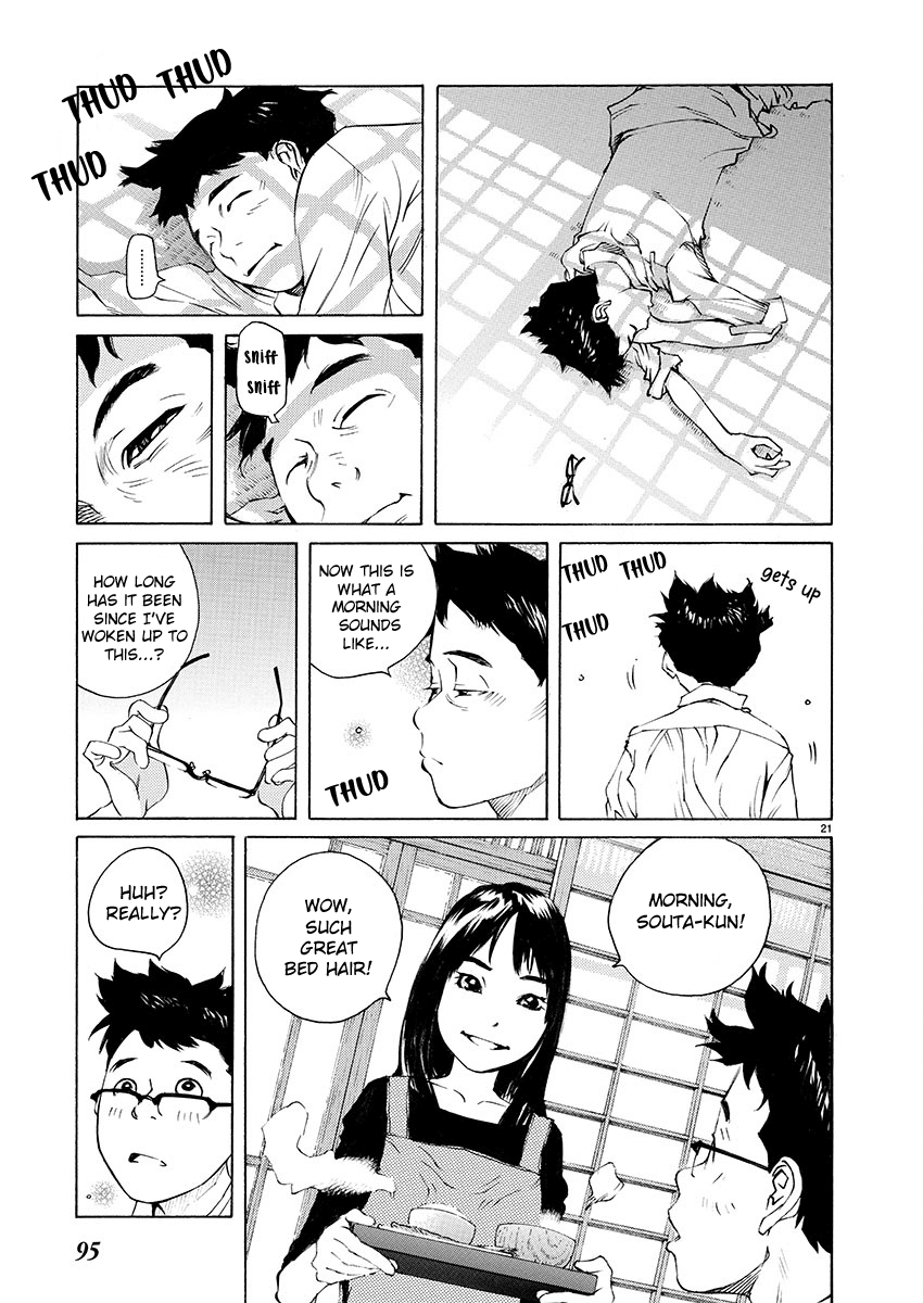 Ao no Shima to Neko Ippiki Chapter 2 page 18 - Chapter 2: Living Together