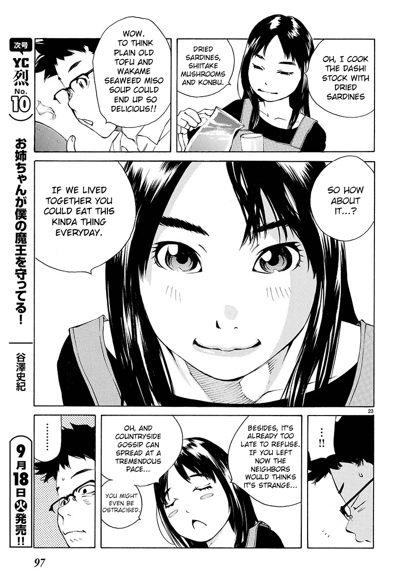 Ao no Shima to Neko Ippiki Chapter 2 page 20 - Chapter 2: Living Together