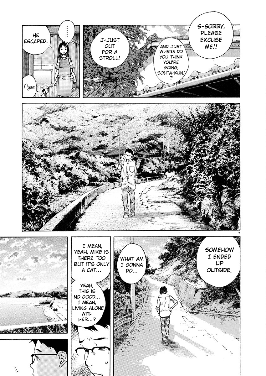 Ao no Shima to Neko Ippiki Chapter 2 page 6 - Chapter 2: Living Together