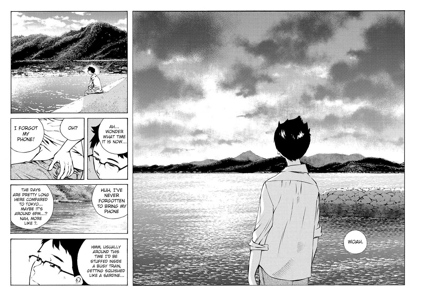Ao no Shima to Neko Ippiki Chapter 2 page 7 - Chapter 2: Living Together