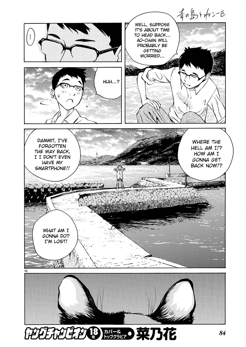 Ao no Shima to Neko Ippiki Chapter 2 page 8 - Chapter 2: Living Together