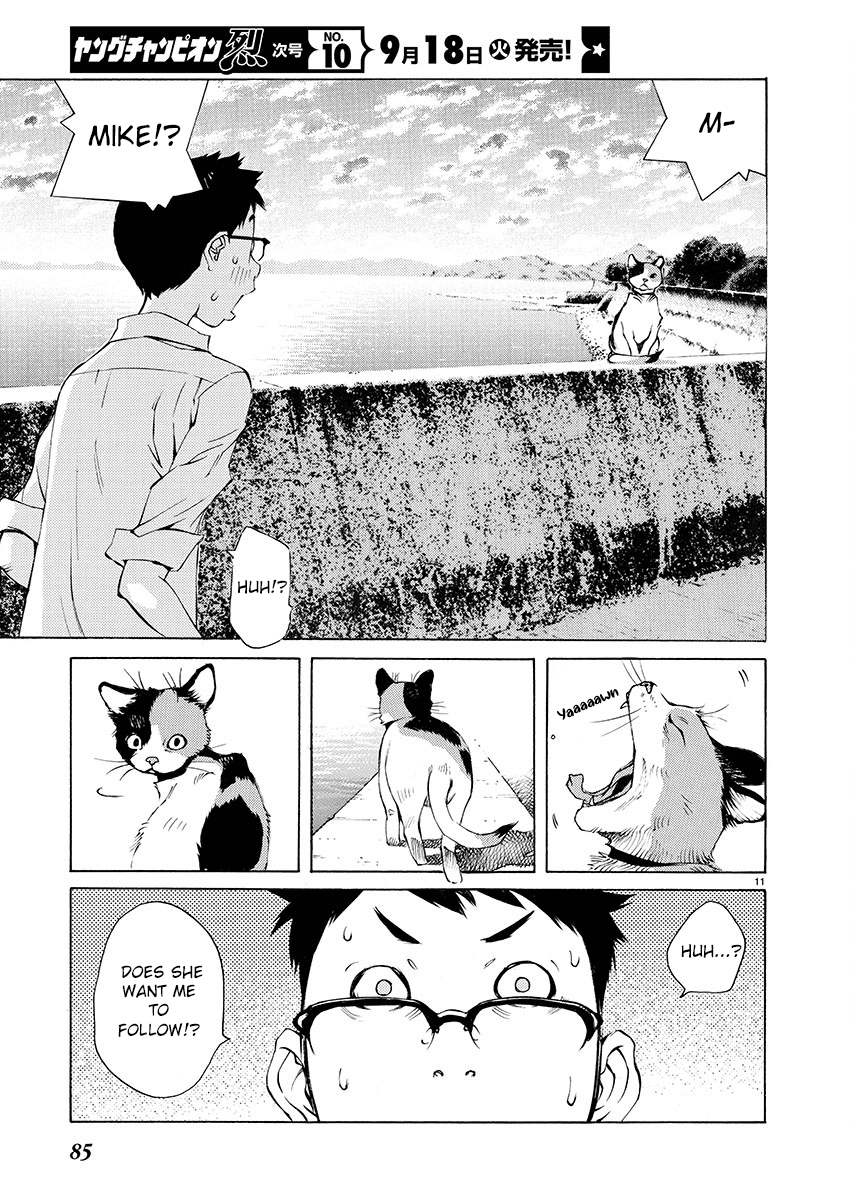Ao no Shima to Neko Ippiki Chapter 2 page 9 - Chapter 2: Living Together