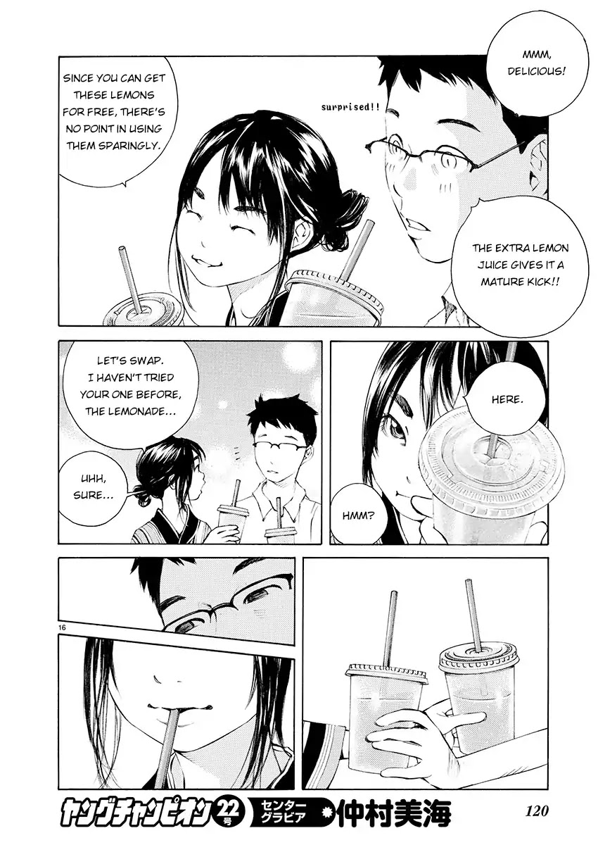 Ao no Shima to Neko Ippiki Chapter 4 page 16 - Chapter 4: The Summer Triangle
