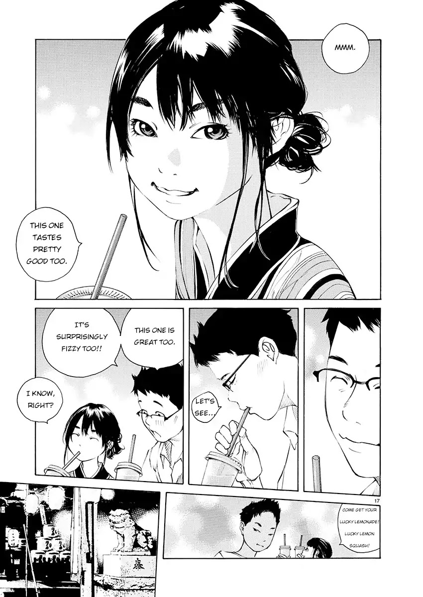 Ao no Shima to Neko Ippiki Chapter 4 page 17 - Chapter 4: The Summer Triangle