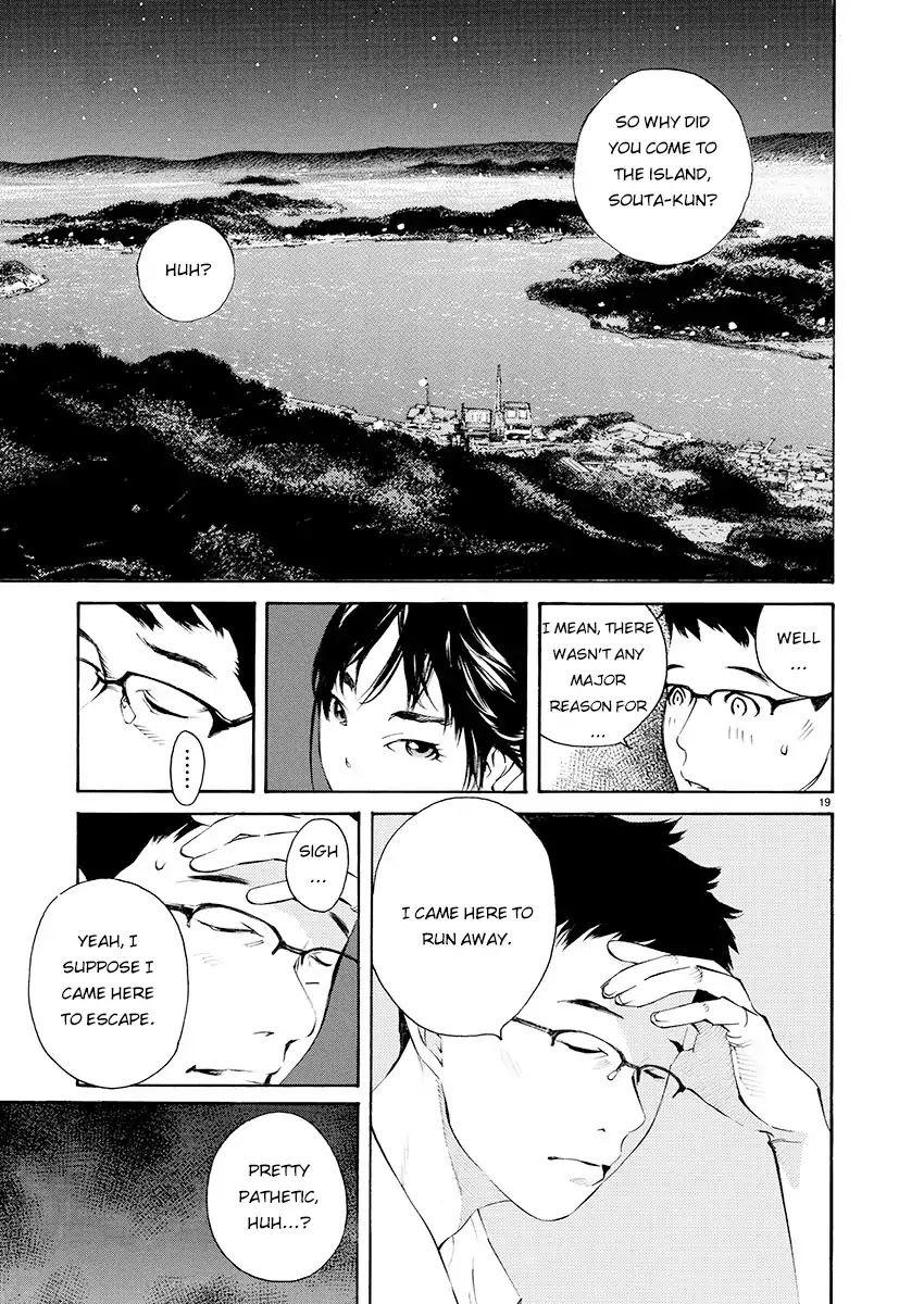 Ao no Shima to Neko Ippiki Chapter 4 page 19 - Chapter 4: The Summer Triangle
