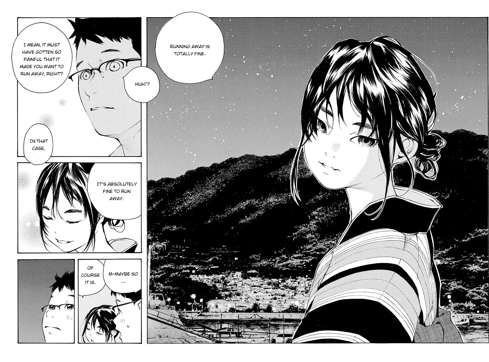 Ao no Shima to Neko Ippiki Chapter 4 page 20 - Chapter 4: The Summer Triangle