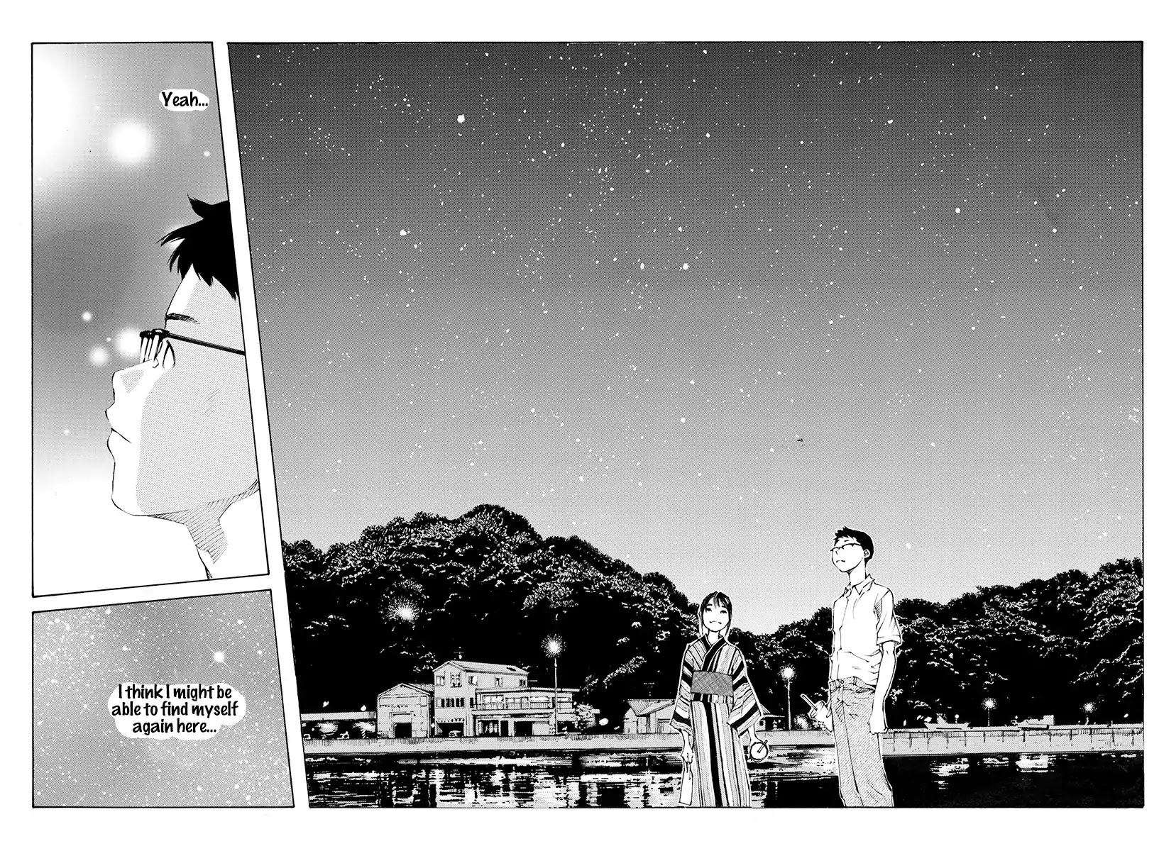 Ao no Shima to Neko Ippiki Chapter 4 page 21 - Chapter 4: The Summer Triangle