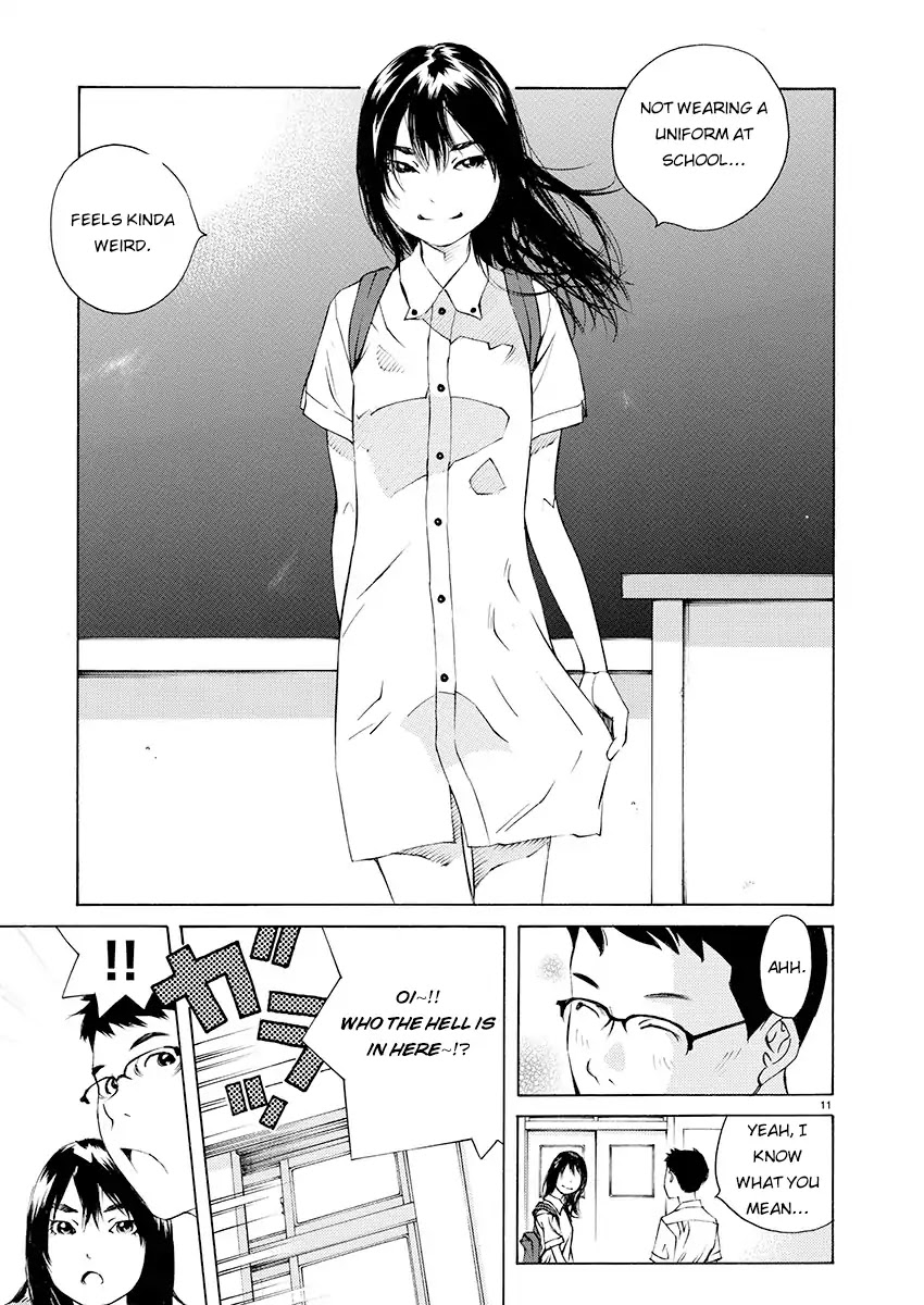 Ao no Shima to Neko Ippiki Chapter 5 page 10 - Chapter 5: The School Building