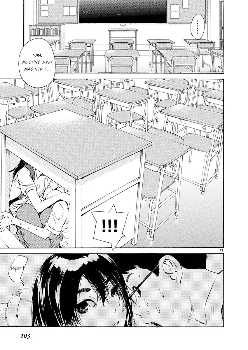 Ao no Shima to Neko Ippiki Chapter 5 page 12 - Chapter 5: The School Building