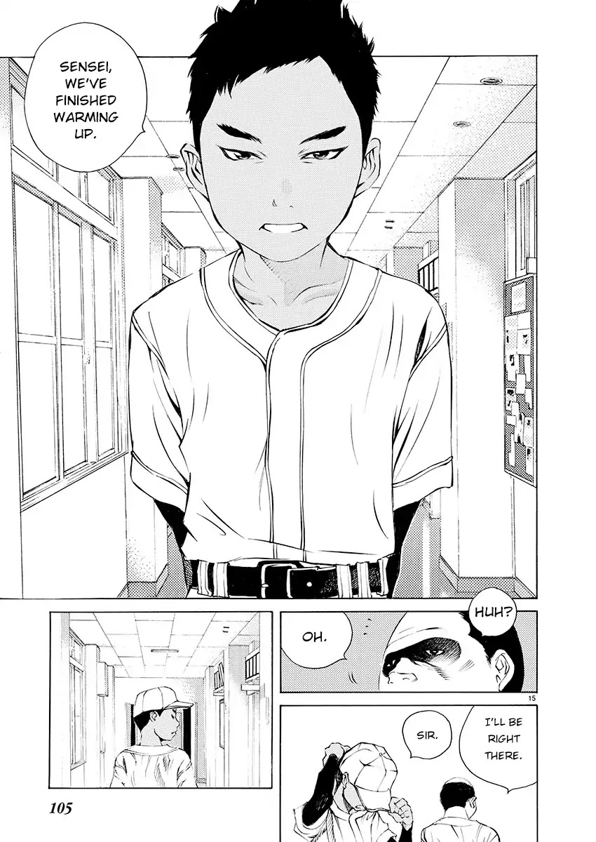 Ao no Shima to Neko Ippiki Chapter 5 page 14 - Chapter 5: The School Building