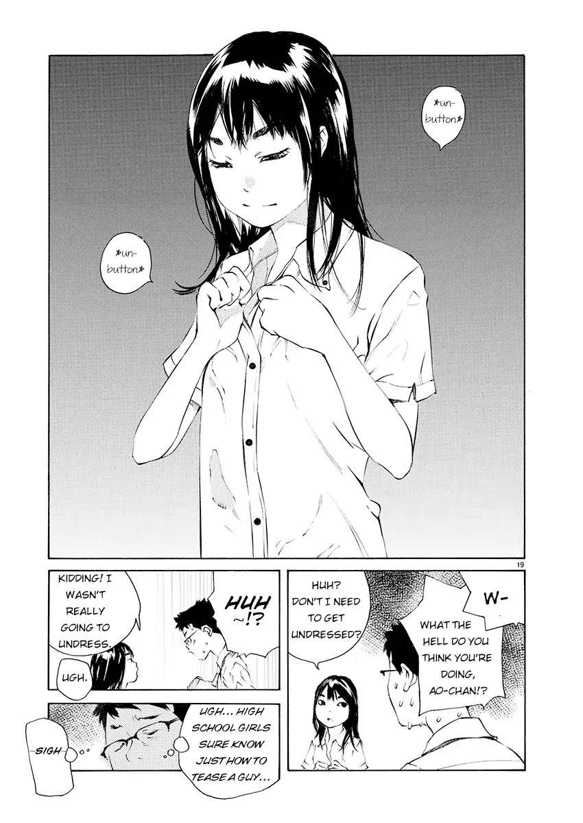 Ao no Shima to Neko Ippiki Chapter 5 page 18 - Chapter 5: The School Building