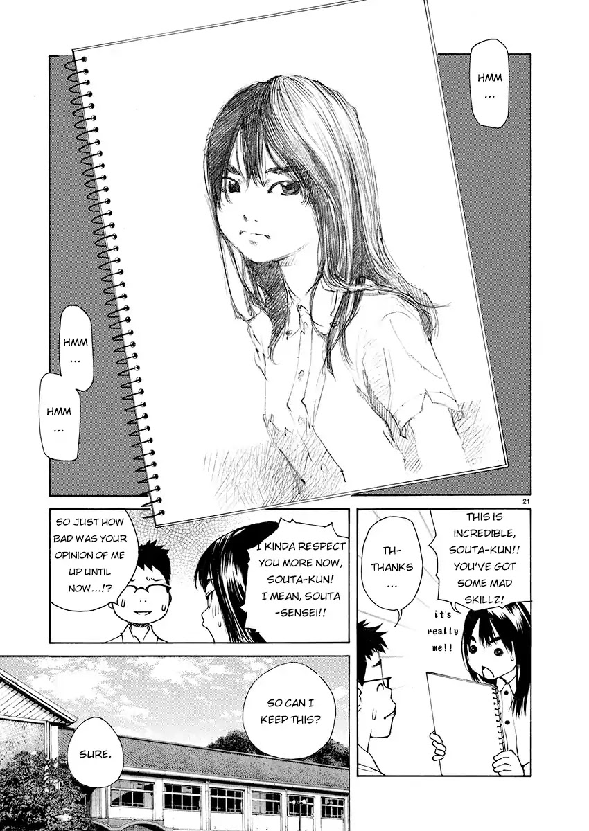Ao no Shima to Neko Ippiki Chapter 5 page 20 - Chapter 5: The School Building