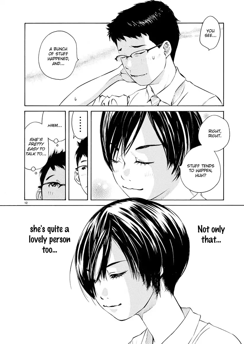 Ao no Shima to Neko Ippiki Chapter 6 page 11 - Chapter 6: New Term