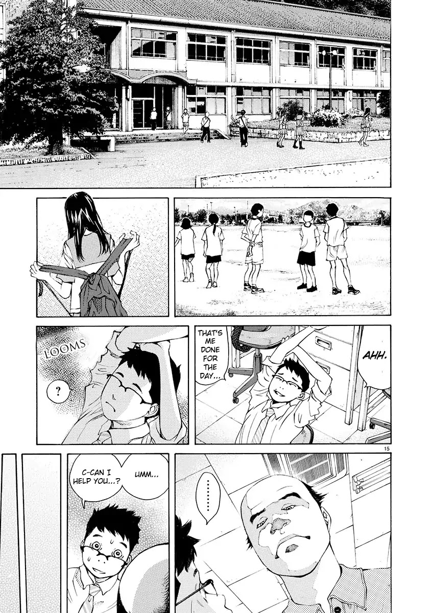Ao no Shima to Neko Ippiki Chapter 6 page 14 - Chapter 6: New Term