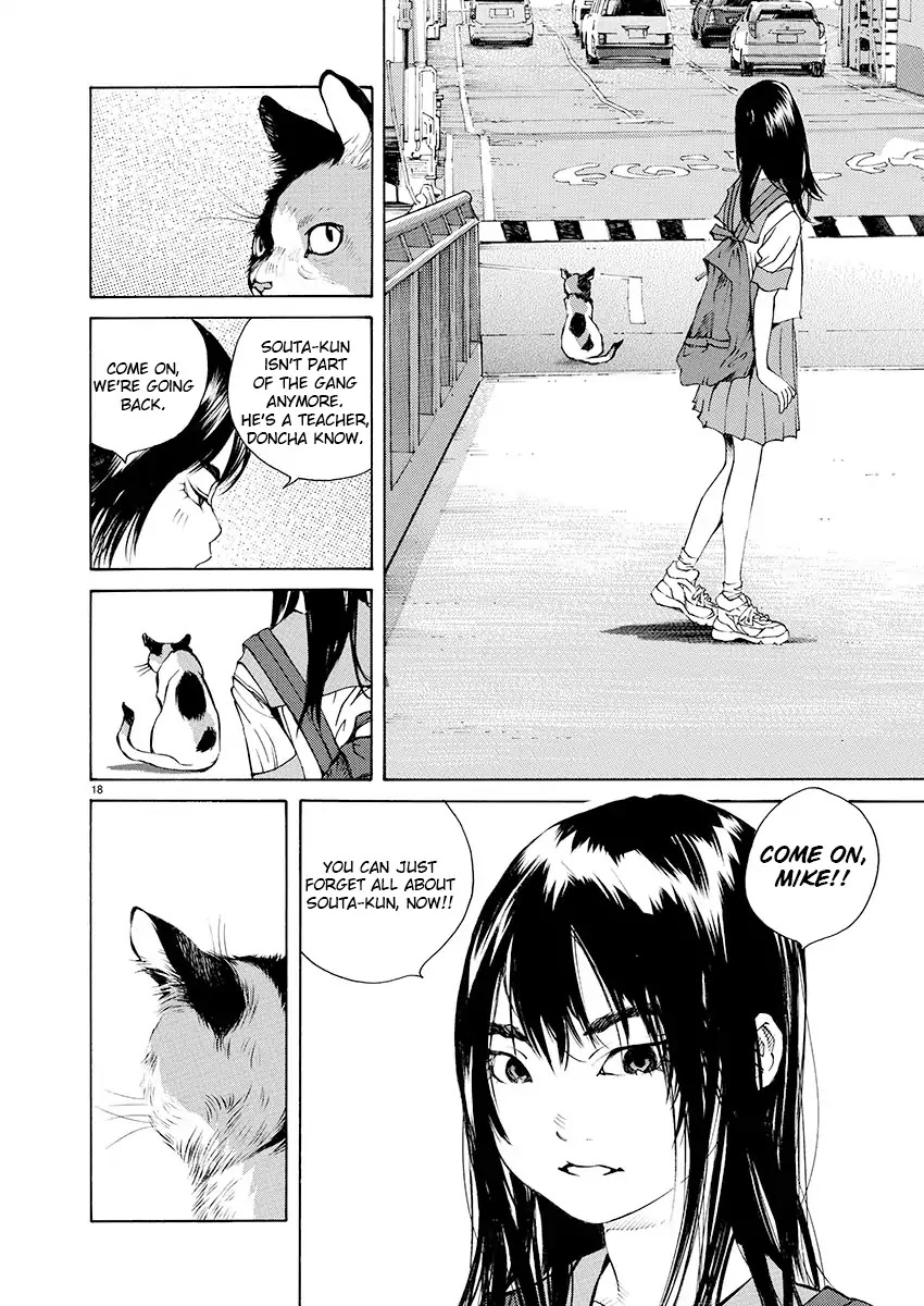 Ao no Shima to Neko Ippiki Chapter 6 page 16 - Chapter 6: New Term